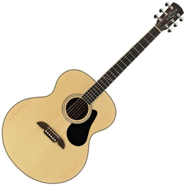 Alvarez AJ80 Jumbo Acoustic Guitar, Natural