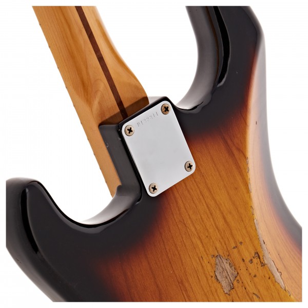 Fender Custom Shop '55 Stratocaster Relic Hardtail, 2-Tone Sunburst