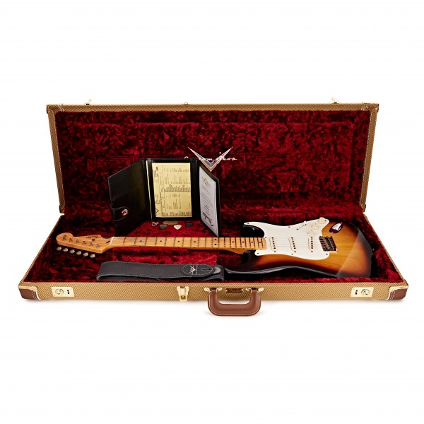 Fender Custom Shop '55 Stratocaster Relic Hardtail, 2-Tone Sunburst
