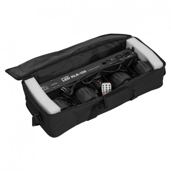 Eurolite KLS-120 Compact Light Set - Case Open