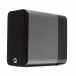 Q Acoustics Concept 300 Bookshelf Speakers (Pair), Silver Ebony Side View 2