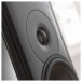 Q Acoustics Concept 300 Bookshelf Speakers (Pair), Silver Ebony Lifestyle View 4