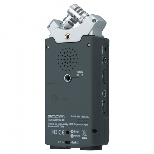 Zoom H4n Handheld Digital Recorder at Gear4music