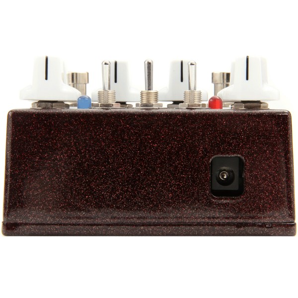 Wampler Dual Fusion Drive Guitar Effect Pedal at Gear4music