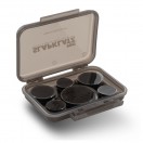 SlapKlatz Pro 12 Piece Drum Dampers, Black