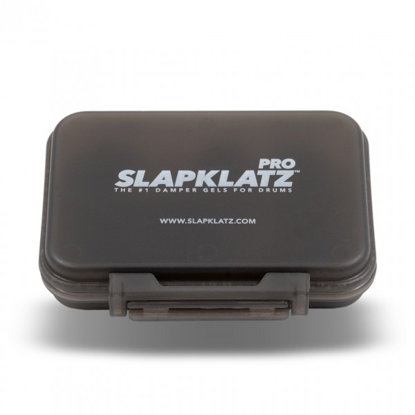 SlapKlatz Pro 12 Piece Drum Dampers, Black - Closed