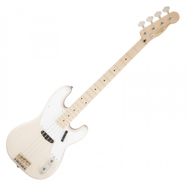 Squier by Fender Classic Vibe 50s P Bass, MN, White Blonde
