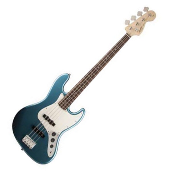 Squier by Fender Affinity Jazz Bass, RF, Lake Placid Blue 