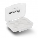 SlapKlatz Pro 12 Piece Drum Dampers, Clear