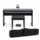 Casio Privia PX S3100 Digital Piano Package, Black