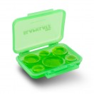 SlapKlatz Pro 12 Piece Drum Dampers, Green