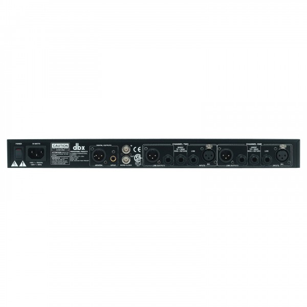 dbx 386 デュアルチャンネルアンプ DBX 386 Dual Vacuum Tube Preamp w/ Digital Out 1U Rack