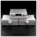 Topping LA90 Discrete Class AB Power Amplifier, Silver - lifestyle