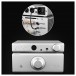 Topping LA90 Discrete Class AB Power Amplifier, Silver - rear detail