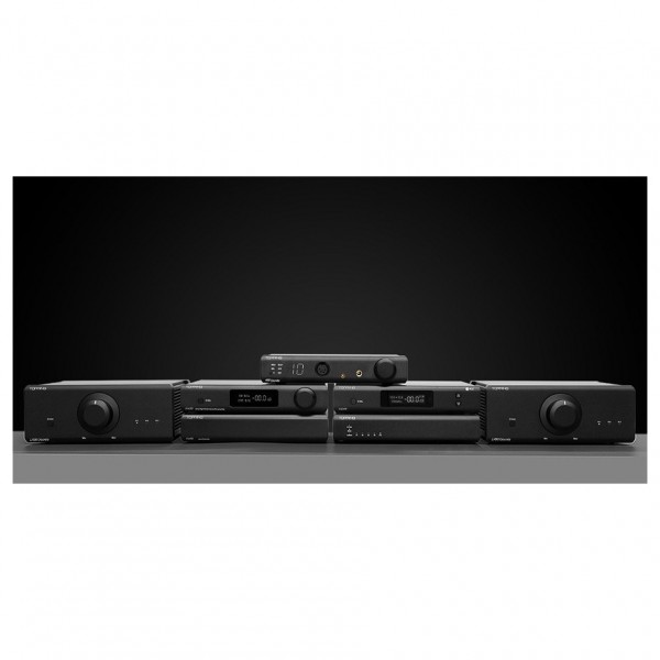 Topping LA90 Discrete Class AB Power Amplifier, Black - range