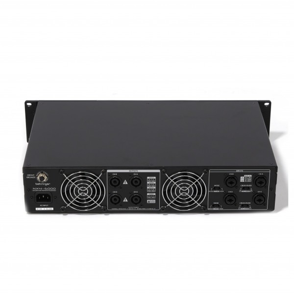 Behringer NX4-6000 アンプ Behringer | Product | NX4-6000