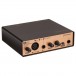 UR-12 Black and Copper USB Audio Interface - Angled 2
