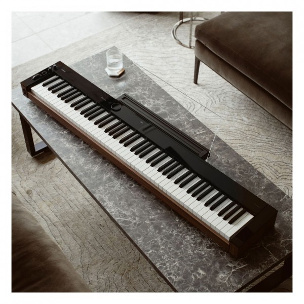 Casio PX S6000 Digital Piano, Black