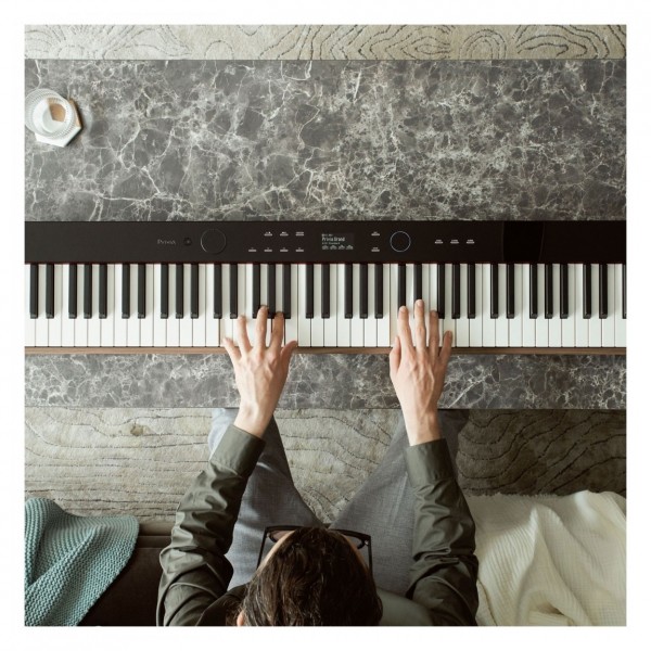Casio PX S6000 Digital Piano, Black