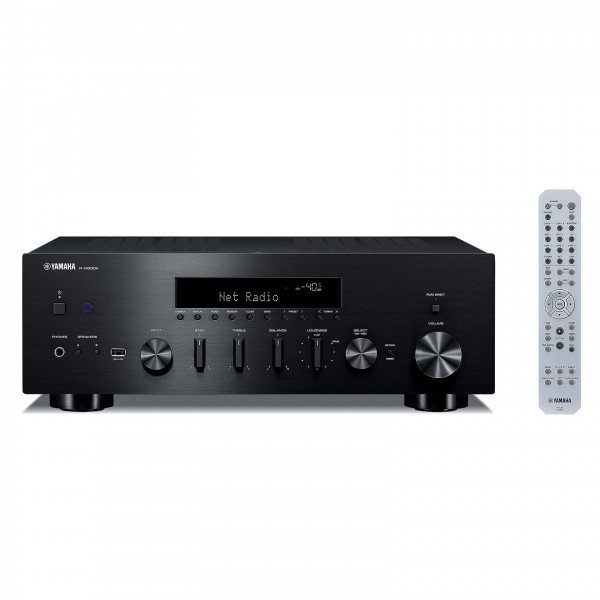 Yamaha R-N600A 80W Network Receiver Forward View