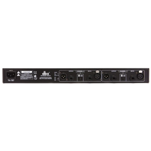 アンプ AFS 224 Advanced Feedback Suppresser AFS 224 Advanced Feedback Suppresser dbx AFS224 Feedback
