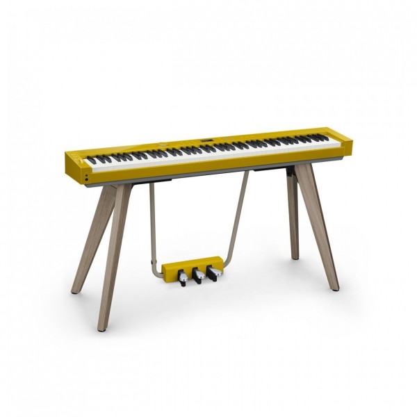 Casio PX S7000 Digital Piano, Harmonious Mustard