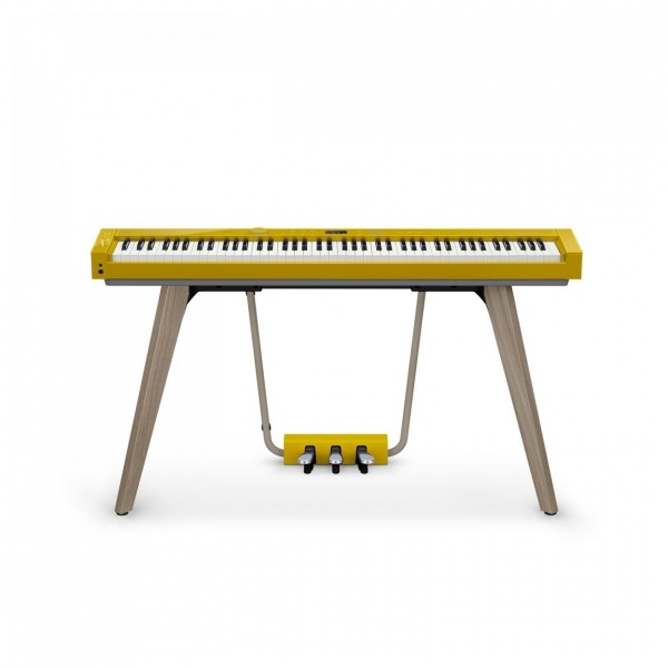 Casio PX S7000 Digital Piano, Harmonious Mustard