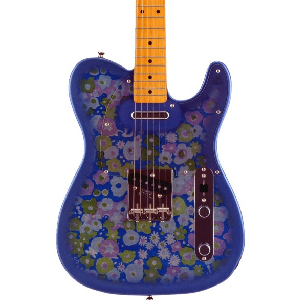 Fender FSR Classic 69 Telecaster, Blue Flower at Gear4music
