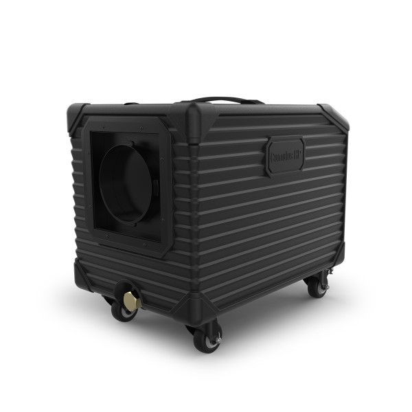 Chauvet DJ Cumulus HP Low-Lying Fog Machine Left Up Close