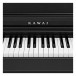 Kawai KDP120 Digital Piano, Satin Black