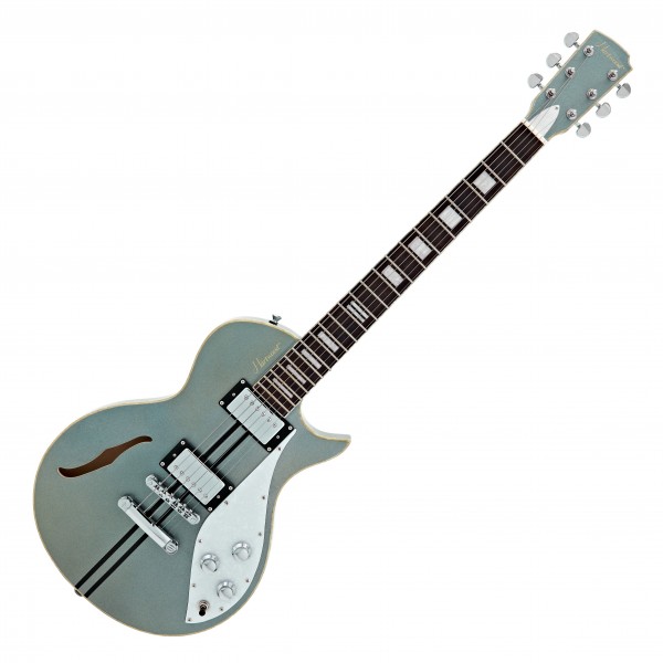 Hartwood Speedway Electric Guitar, Pearl Blue