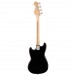 Squier Sonic Bronco Bass LRL, Black - Back