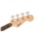 Squier Sonic Bronco Bass LRL, Black - Headstock Front