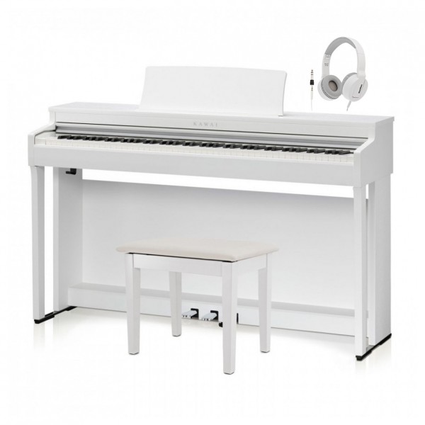 Kawai CN201 Digital Piano Package, White