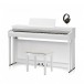 Kawai CN201 Digital Piano Package, White