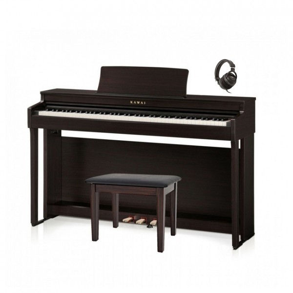 Kawai CN201 Digital Piano Package, Rosewood