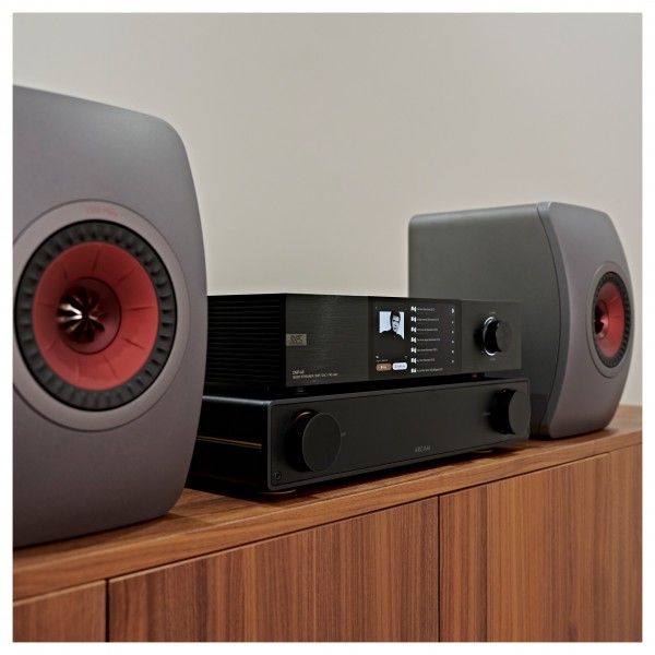 Eversolo DMP-A8 with KEF Speakers