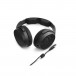 Sennheiser HD 490 Pro Open Back Headphones - Angled