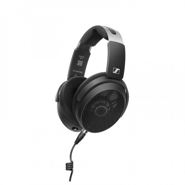 Sennheiser HD 490 Pro Open Back Headphones - Isometric