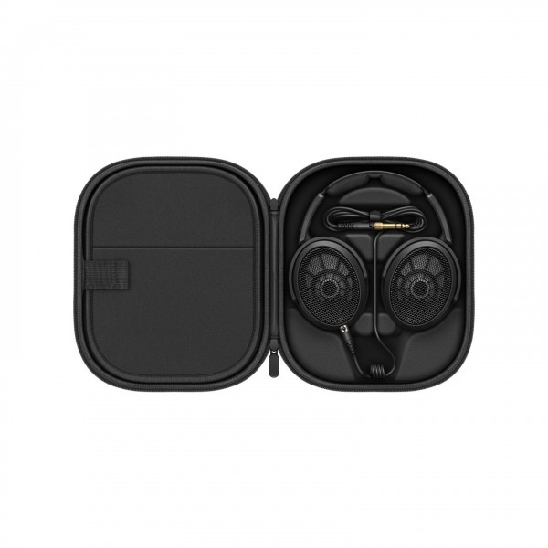 Sennheiser HD 490 Pro Open Back Headphones - Case, Open