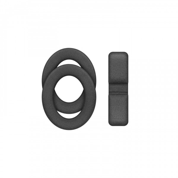 Sennheiser HD 490 Pro Open Back Headphones - Mixing Pad Set