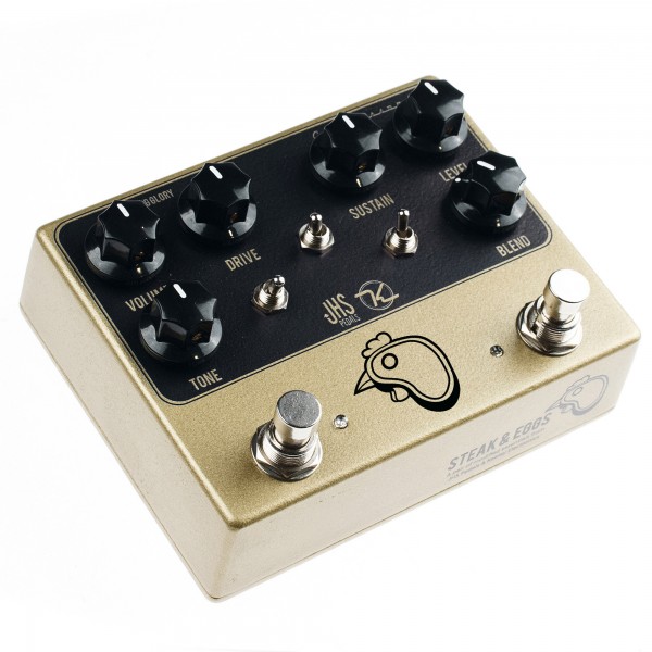 JHS Pedals oraz Keeley Electronics, The Steak & Eggs