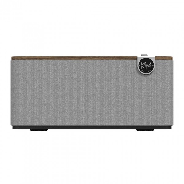 Klipsch The One Plus Premium Bluetooth Speaker, Walnut