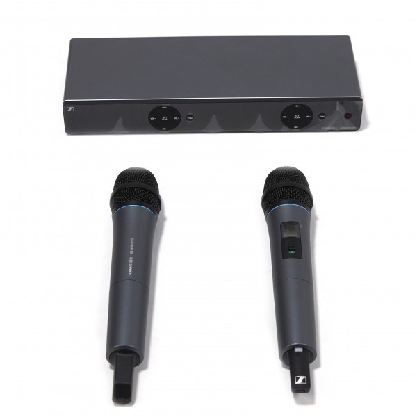 Sennheiser XSW 1-825 Dual Wireless Microphone System, E Band - Secondhand