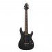 Schecter Demon-7 String, Aged Black Satin - Secondhand