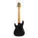 Schecter Demon-7 String, Aged Black Satin - Secondhand