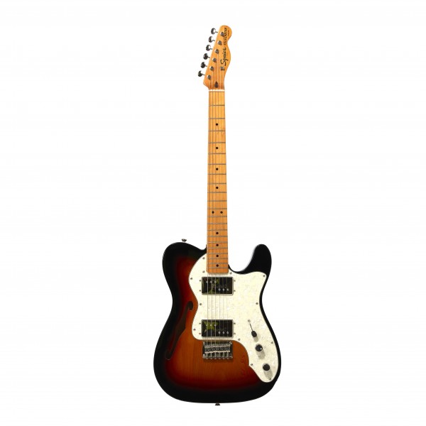 Squier Classic Vibe 70s Telecaster Thinline MN, 3-Tone Sunburst - Secondhand