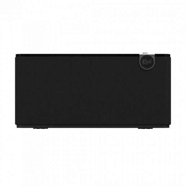 Klipsch The Three Plus Premium Bluetooth Speaker, Black - front