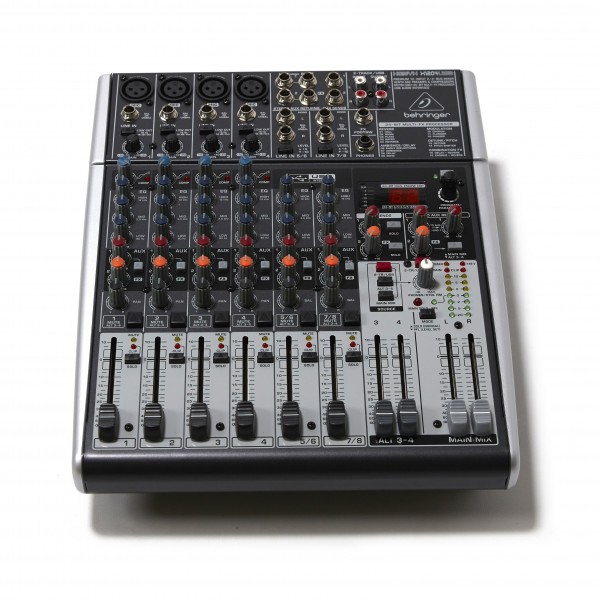 Behringer XENYX X1204USB 8 Channel Analog Mixer - Secondhand