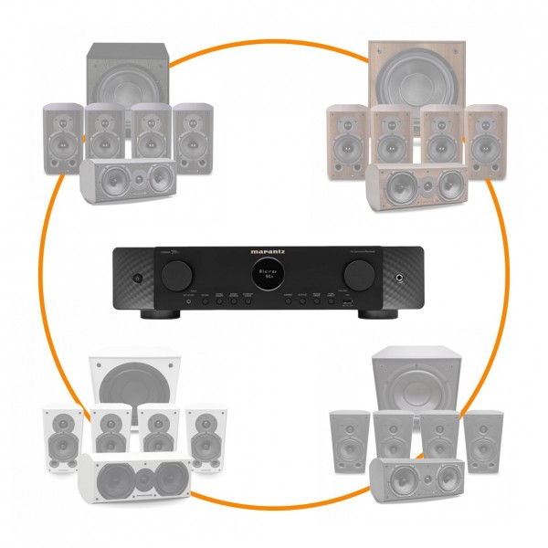 Marantz Cinema 70s AVR & Wharfedale Diamond 9 5.1 Speaker Package